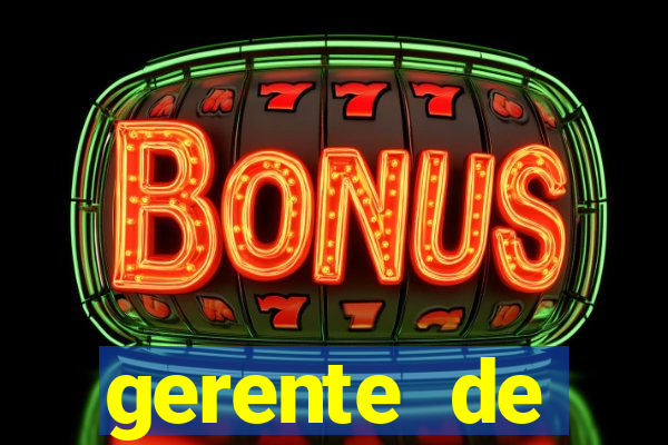 gerente de plataforma slots